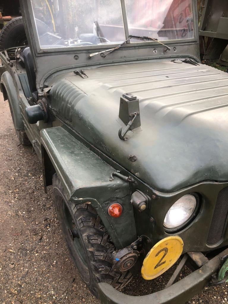 LEGERVOERTUIG JEEP AUSTIN CHAMP, Auto's, Austin, Particulier, Te koop, Benzine