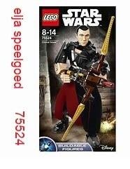 Lego 75524 Star Wars Chirrut Imwe Figuur (2017) 8 jaar +, Ophalen of Verzenden, Nieuw, Complete set, Lego