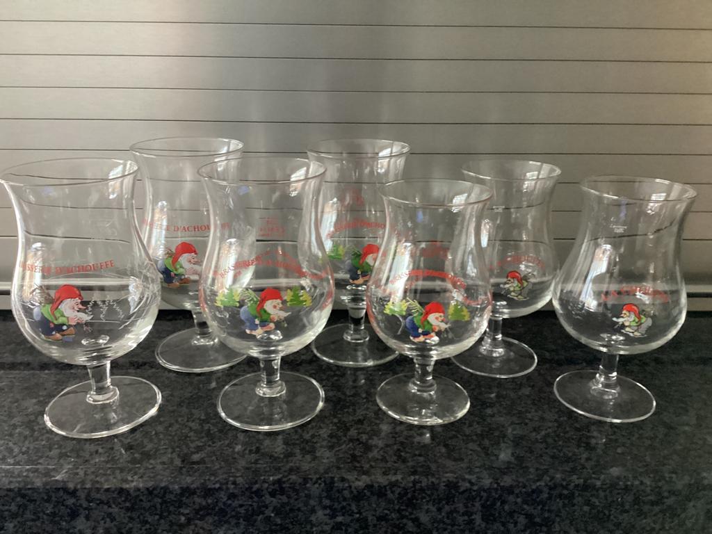 Diversen bierglazen uitzoeken per stuk 2.50, Ophalen of Verzenden, Zo goed als nieuw, Glas of Glazen, Overige merken