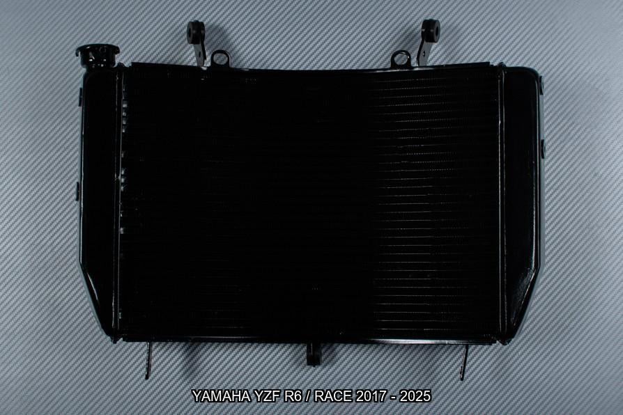 Radiateur Radiator AVDB YAMAHA YZF R6 / RACE 2017 - 2025, Ophalen of Verzenden, Nieuw