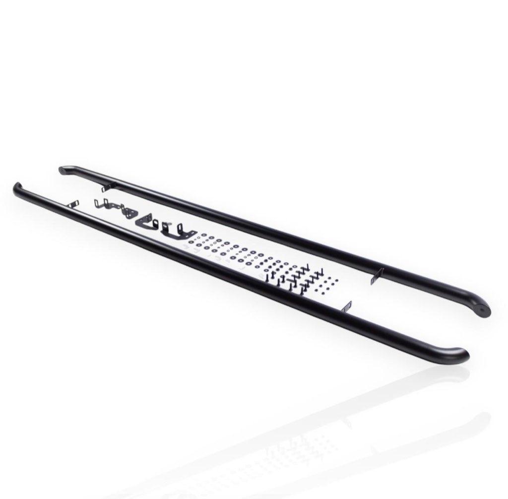 Zwarte side bars Ford Transit Custom LWB 2024+, Ophalen of Verzenden, Nieuw