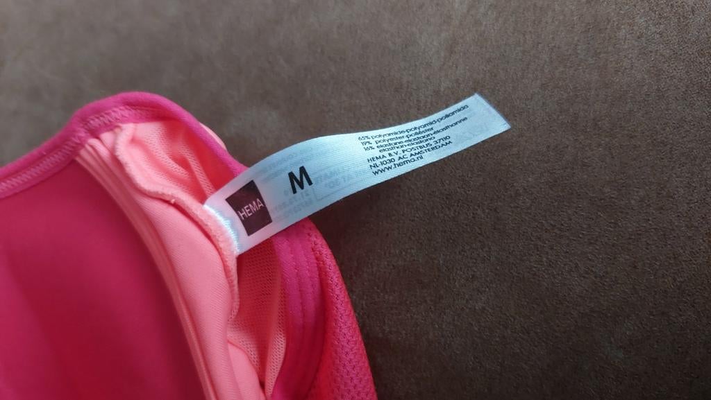 Te koop rosé beha mt m, Ophalen of Verzenden, Roze, BH