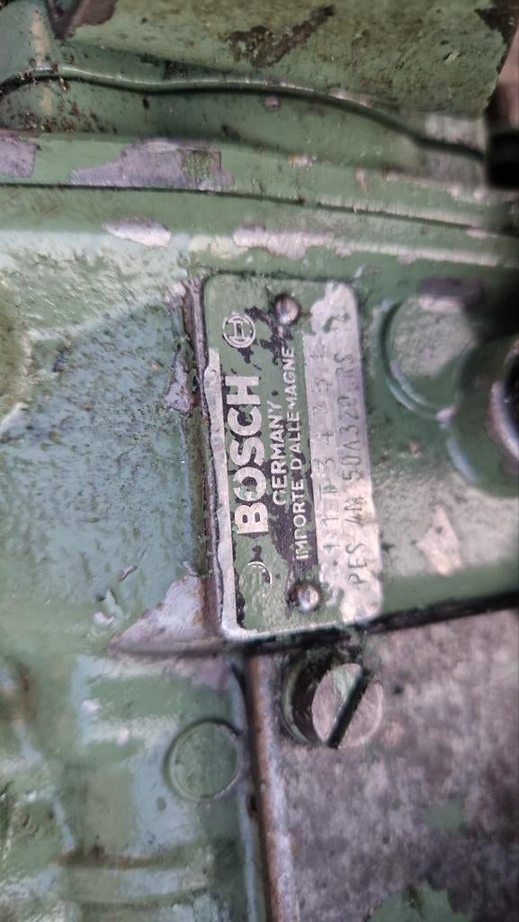 Bosch brandstofpomp om 621, Ophalen, Gebruikt