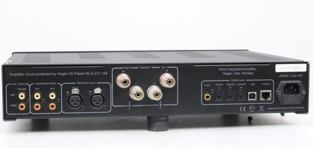 Hegel Röst geïntegreerde versterker, Overige merken, N.V.T., N.V.T., N.V.T.
