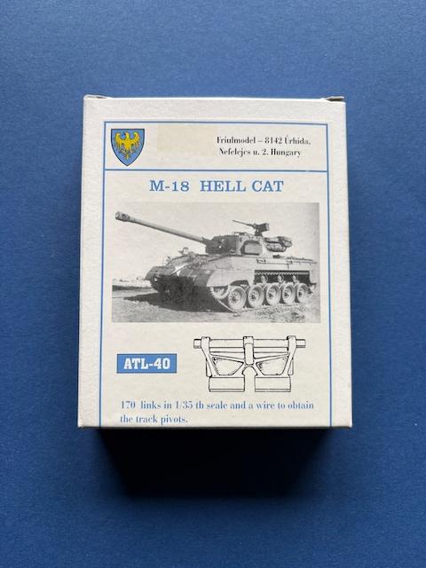 Friul	ATL-40	M-18 HellCat	1/35, Overige merken, Tank, Verzenden, 1:32 tot 1:50
