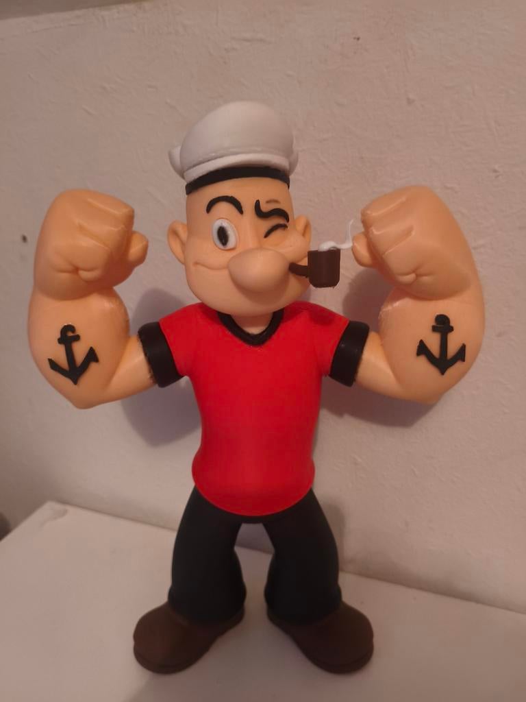 Popeye de Zeeman, Ophalen of Verzenden, Superheld, Nieuw, Beeldje of Figuurtje
