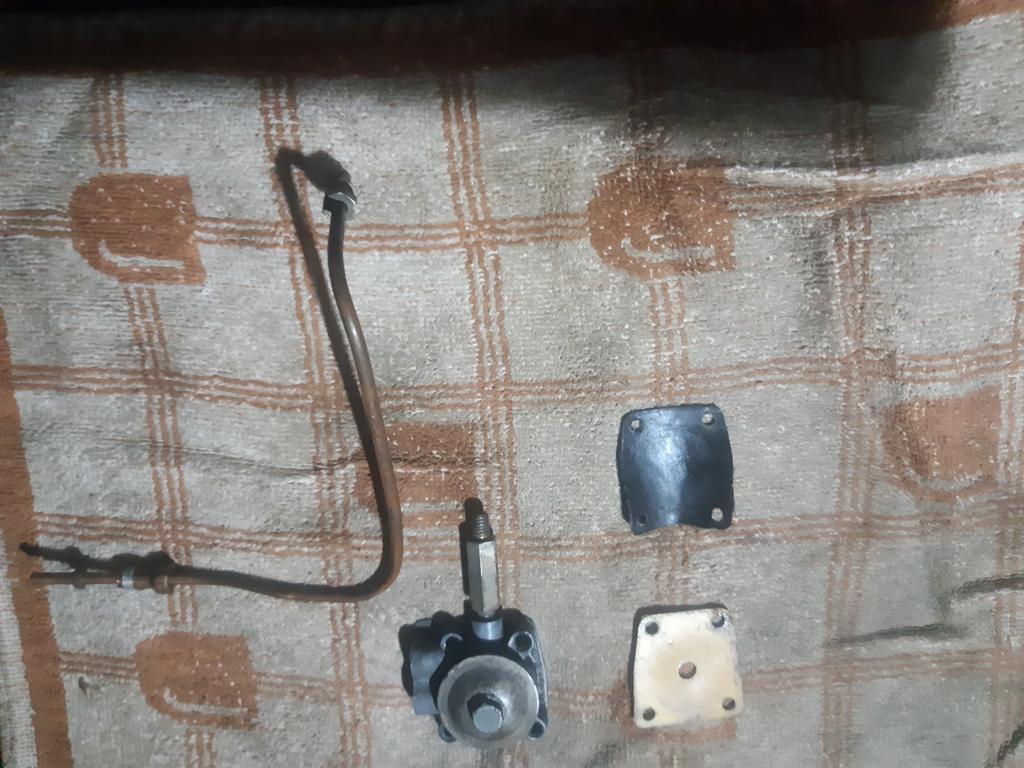 ORGINEEL KOPEREN LEIDING POMPJE SOLEX 1955, Ophalen of Verzenden, Zo goed als nieuw