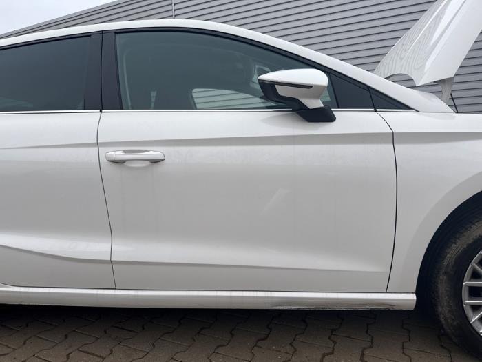 Portier 4Deurs rechts-voor van een Seat Ibiza (LB9A), Gebruikt, -, Deur, -