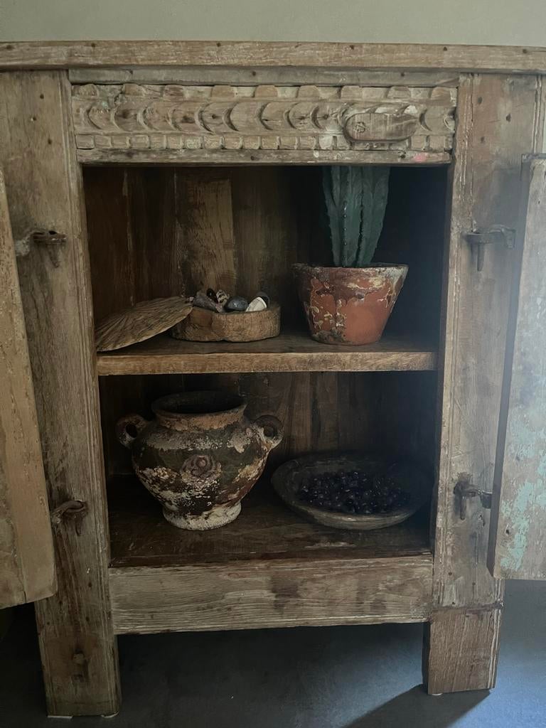 Oud brocant kastje, Ophalen of Verzenden