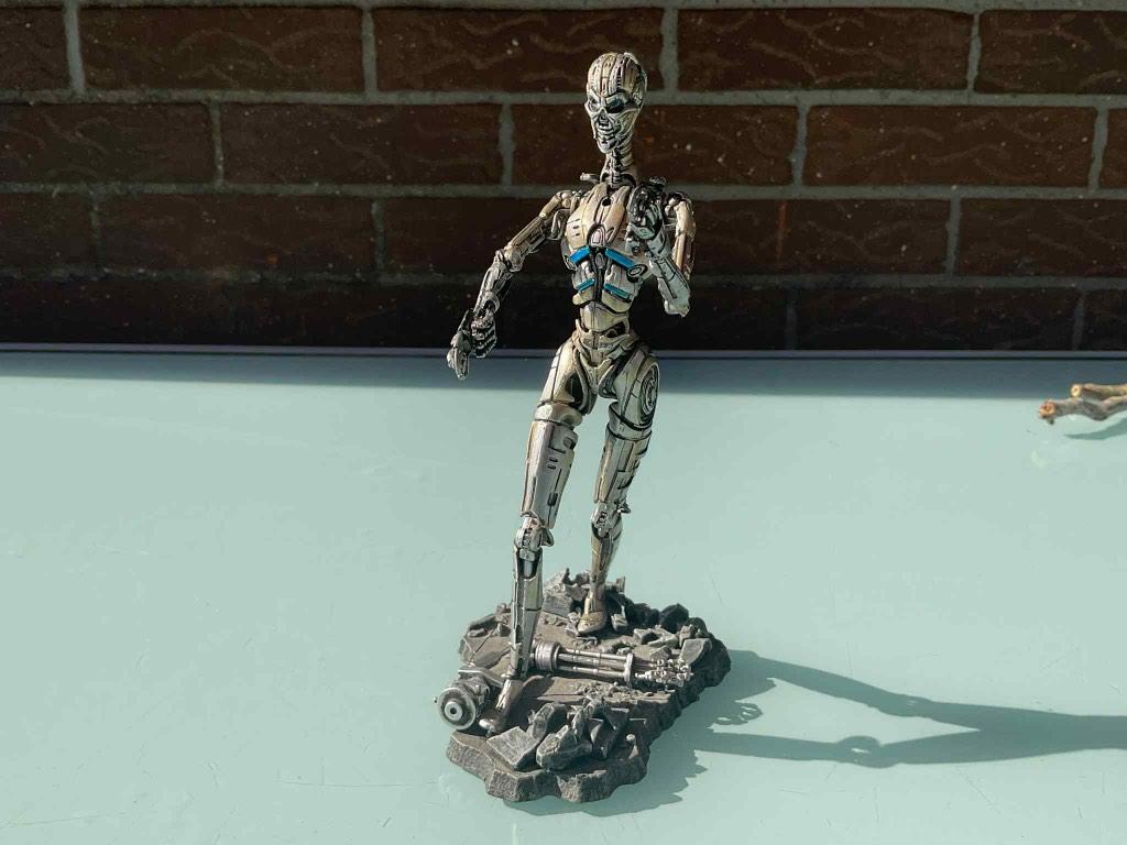 Terminator 3 T-X, Ophalen of Verzenden, Foto of Kaart