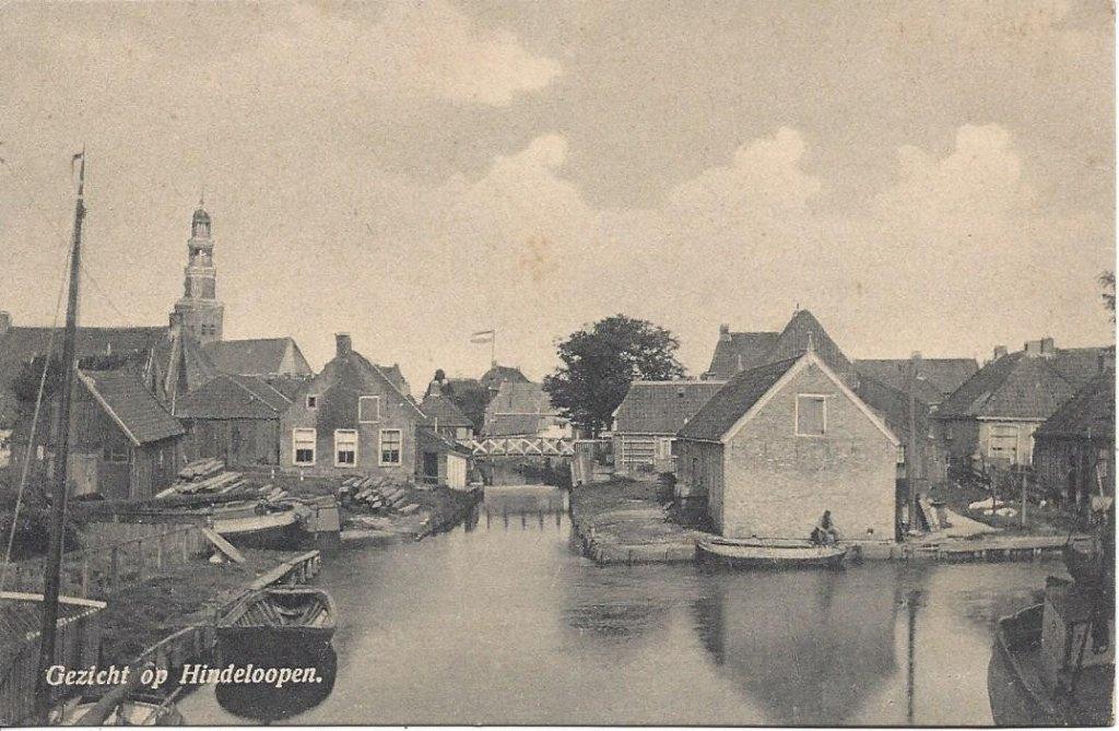 Hindeloopen (Frl.) Gezicht op Hindeloopen, Verzenden, Voor 1920, Ongelopen, Friesland