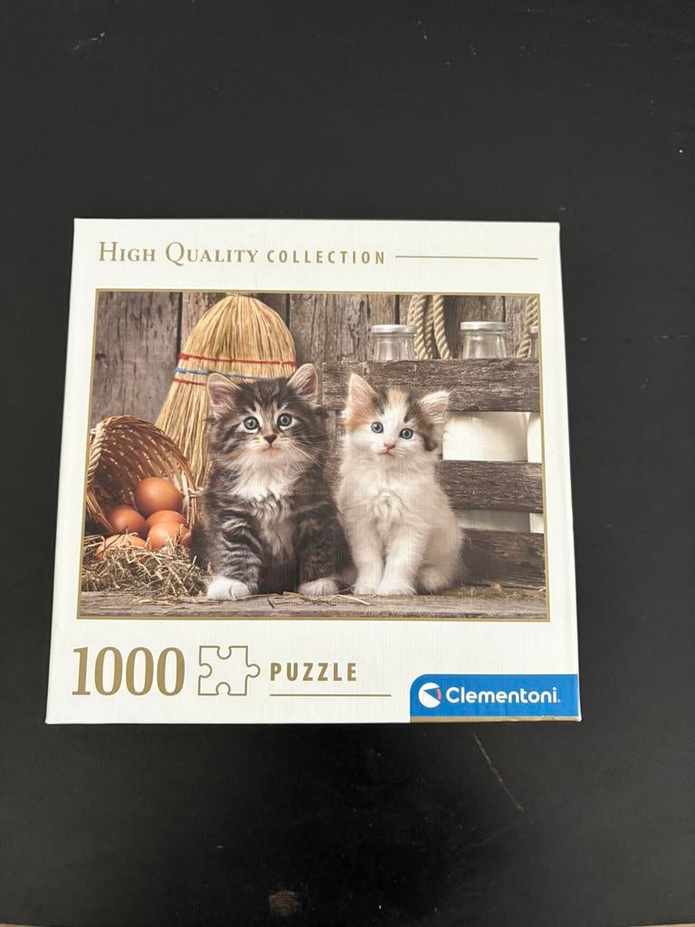 Puzzel 1000 stukjes, Ophalen, Maandkalender, Zo goed als nieuw