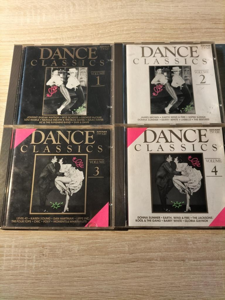 Dance Classics 1-16, Cd's en Dvd's, Cd's | Verzamelalbums, Ophalen of Verzenden, Pop