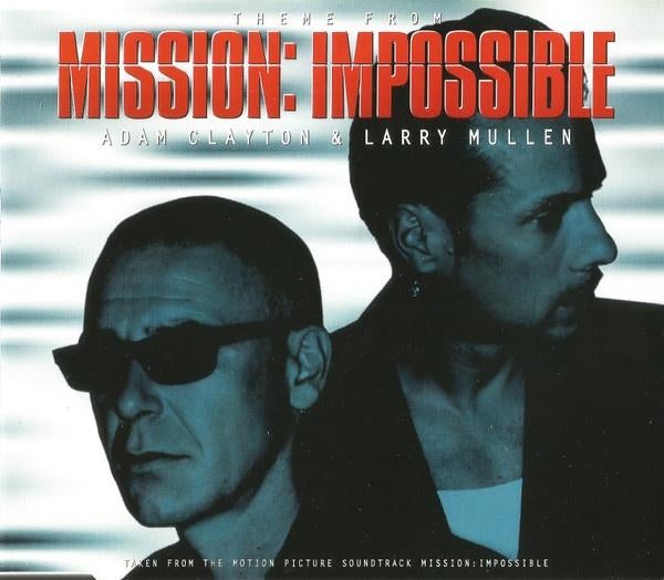 Adam Clayton & Larry Mullen - Theme From Mission: Impossible, Ophalen of Verzenden, Zo goed als nieuw, Overige genres