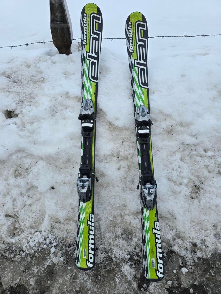 Elan Formula kinderski's 120cm, Sport en Fitness, Skiën en Langlaufen, Overige merken, Gebruikt, 100 tot 140 cm, Ophalen of Verzenden
