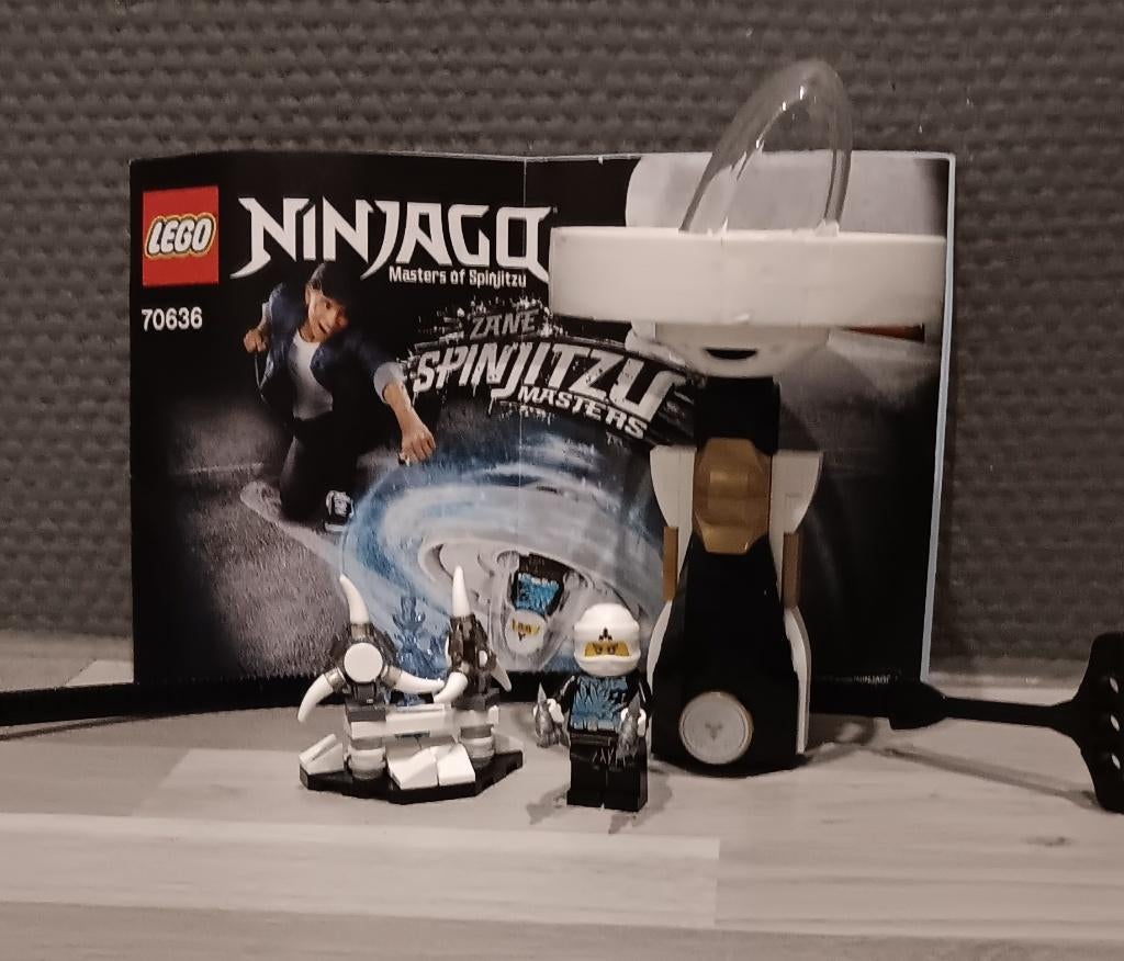 lego ninjago 70636, Ophalen of Verzenden, Zo goed als nieuw, Complete set, Lego