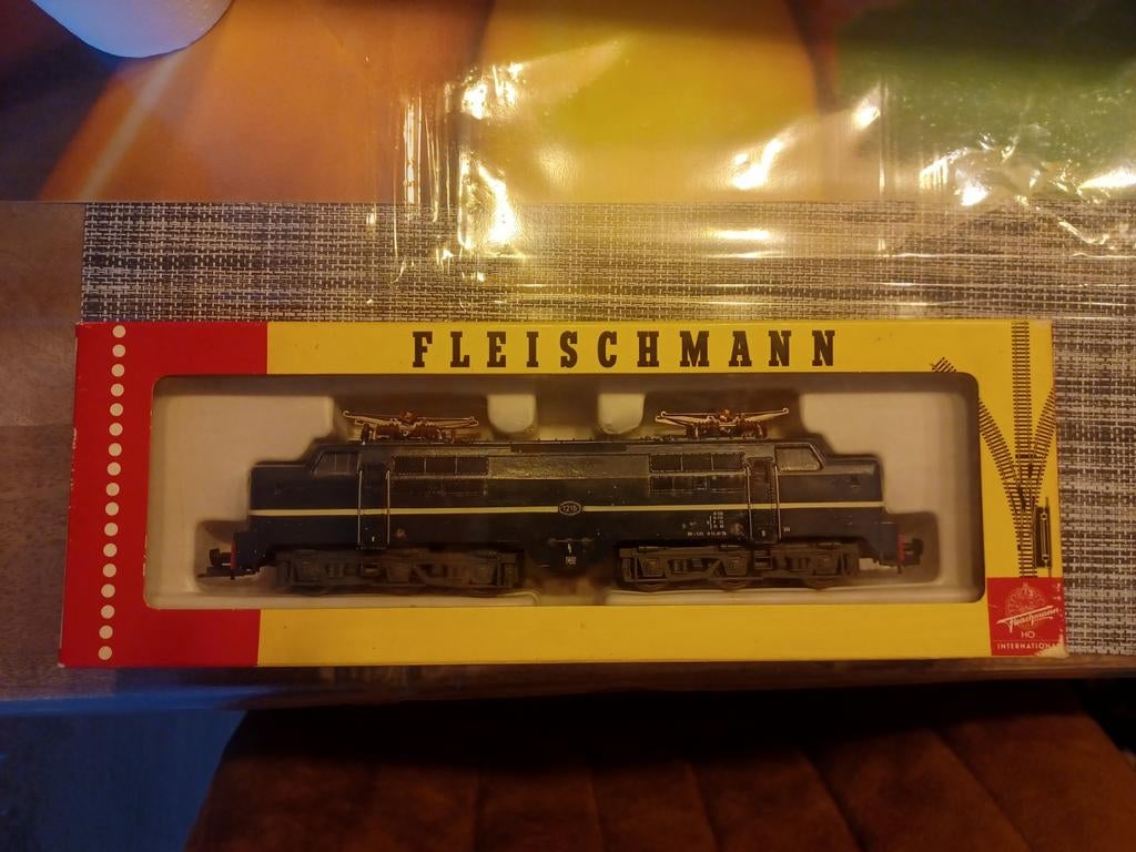 Fleischmann NS 1200 Berlijnsblauw - Zeldzaam!, Gebruikt, Fleischmann, Analoog, Ophalen of Verzenden