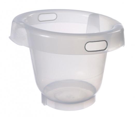 Bébé-jou bébé-bubble TUMMY TUB transparant - baby badje, Ophalen of Verzenden, Zo goed als nieuw, Badje, Bébé-jou