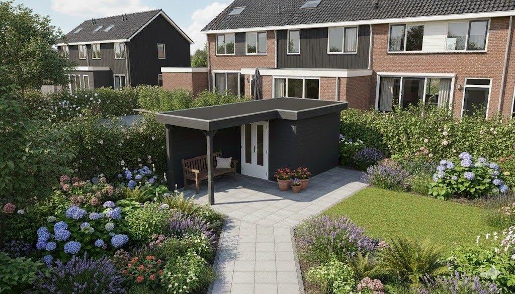 Lugarde Maatwerk 600 x 250 cm, Tuin en Terras, Tuinhuizen, 200 tot 400 cm, Tuinhuis, Nieuw, Ophalen of Verzenden