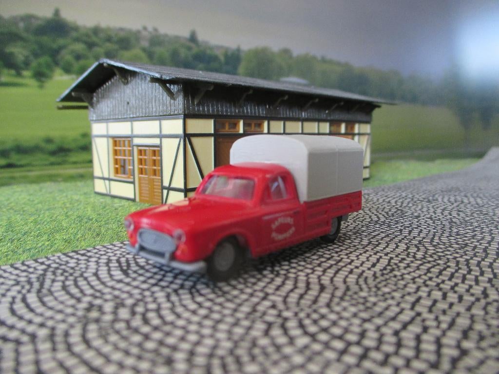 Peugeot 403 Pick-Up met huif, Ophalen of Verzenden, Zo goed als nieuw, Auto, Overige merken