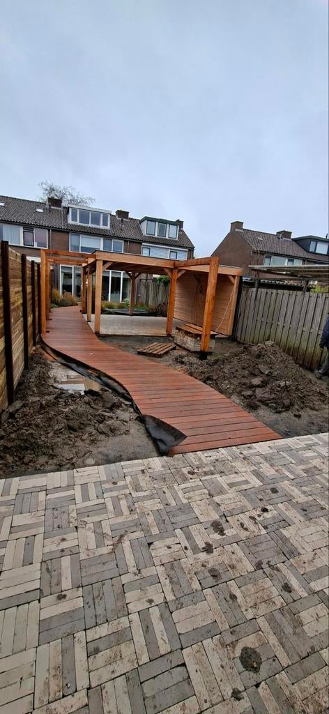 Veranda's | Overkappingen | Tuinhuizen | Tuinaanleg & meer., Tuin en Terras, Ophalen