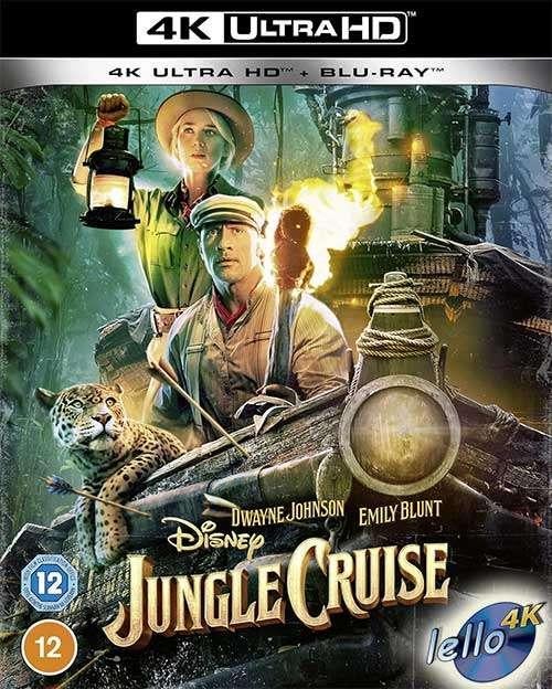 Blu-ray 4K: Jungle Cruise (2021 Dwayne Johnson, Emily Blunt), Cd's en Dvd's, Blu-ray, Ophalen of Verzenden, Nieuw in verpakking