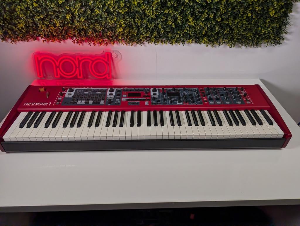 SALE SALE SALE | Prosq | Nord Stage 3 76 HP - Stage Piano! !, Overige merken, Info@prosq.nl, Nord, Ophalen of Verzenden