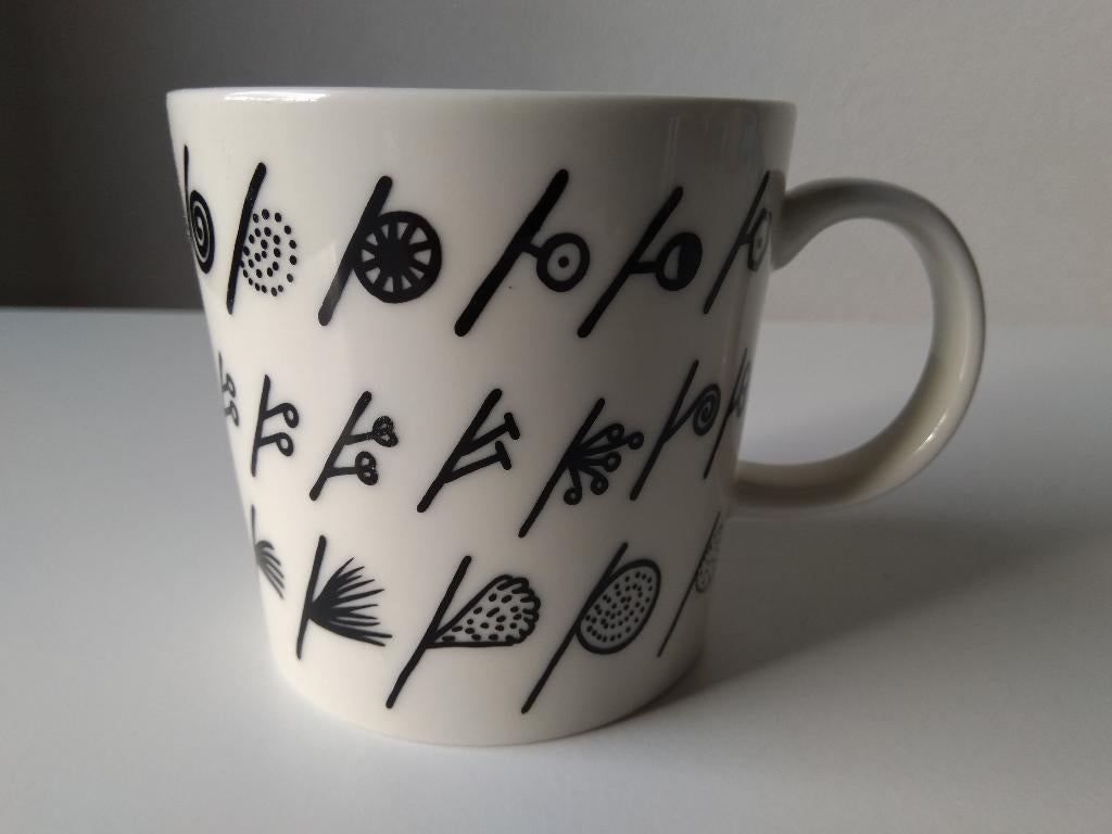 Iittala Oiva Toikka Collect beker met oor, Ophalen of Verzenden