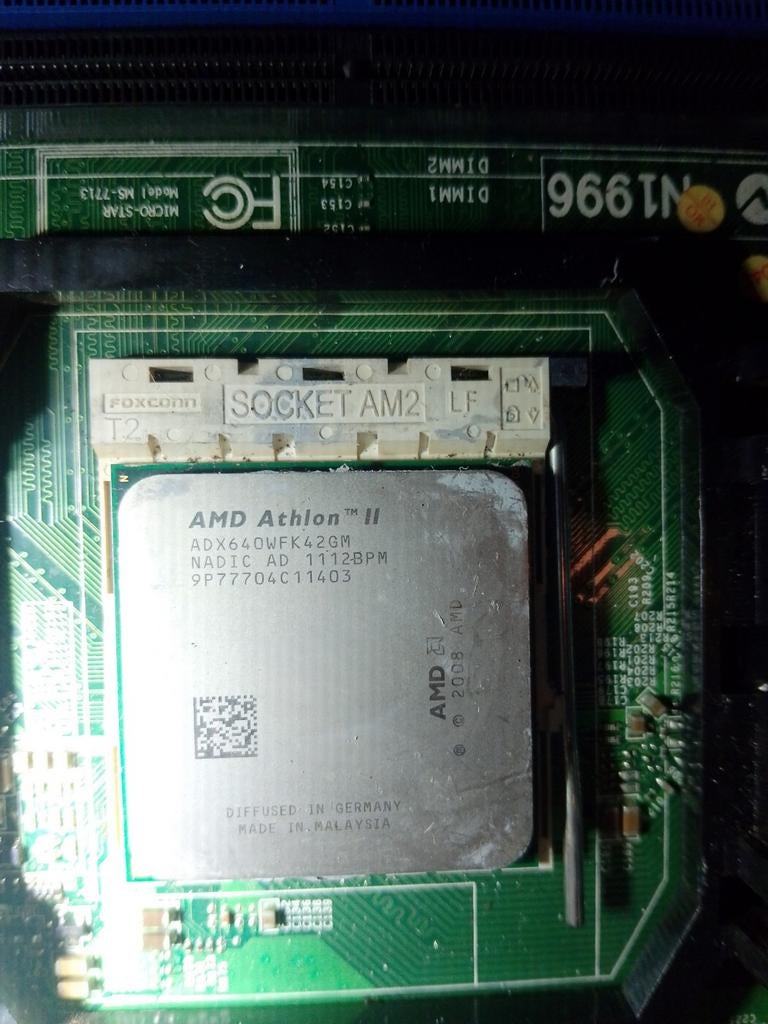 AMD Athlon II Processor & Moederbord Combo, Ophalen, Gebruikt, AM2, DDR2