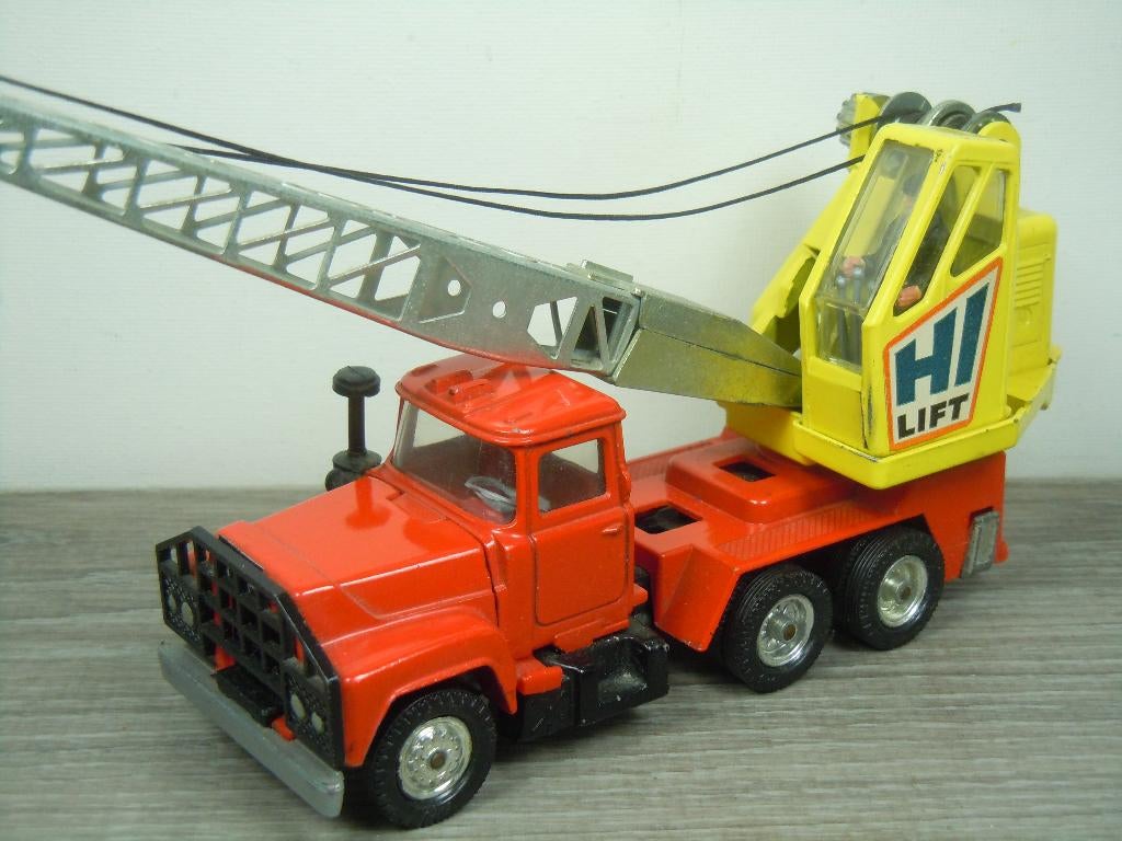 Mack Priestman Crane Truck - Corgi Toys 1154 England, Corgi, Engeland, Zo goed als nieuw, Corgi