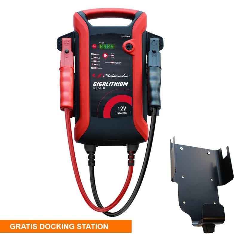 H805600100 | Schumacher 12V Startbooster Gigalithum 800 A, Auto diversen, Autogereedschap, Nieuw, Ophalen of Verzenden, Info@eu.drapertools.com