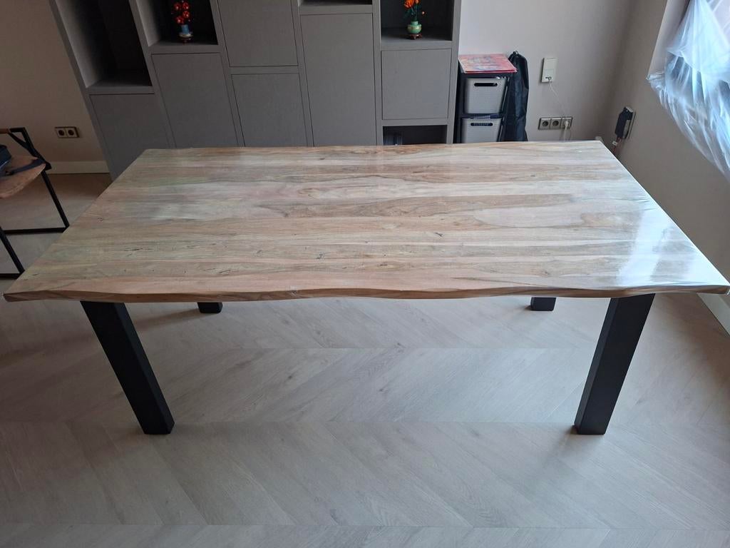 Eettafel Xooon, Huis en Inrichting, Tafels | Eettafels, Gebruikt, 50 tot 100 cm, 200 cm of meer, Rechthoekig, Ophalen