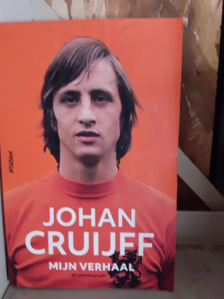 Johan Cruijff - Mijn Verhaal (Autobiografie), Ophalen of Verzenden