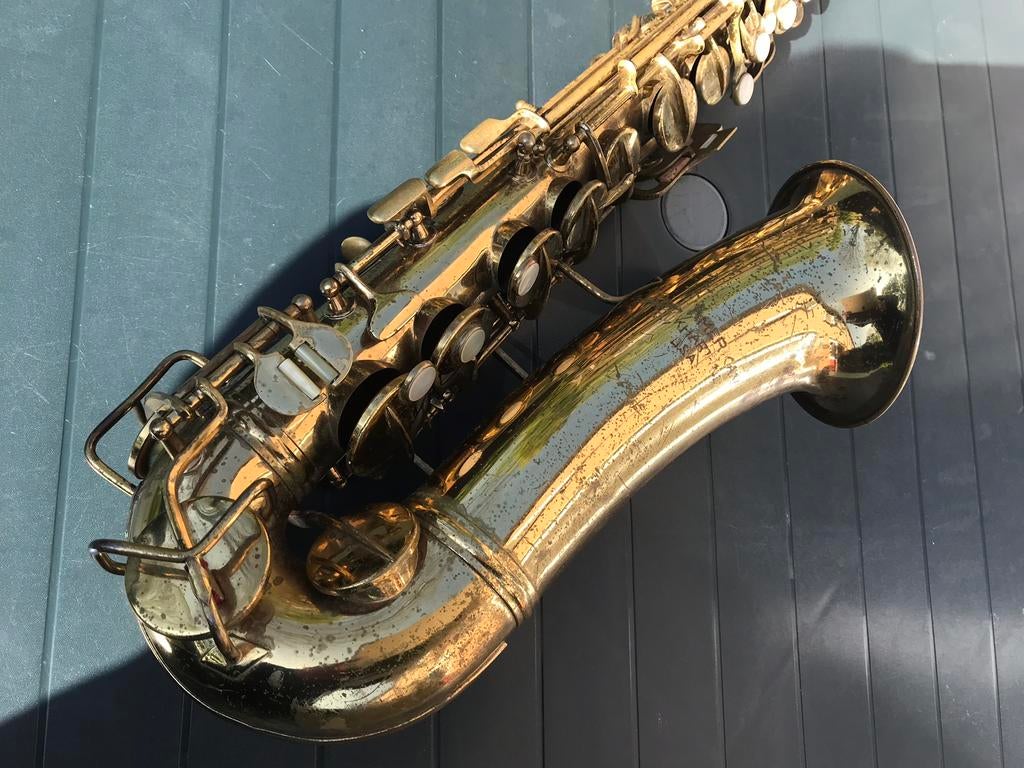 Conn Pan American alt, Ophalen of Verzenden, Zo goed als nieuw, Koperblazer