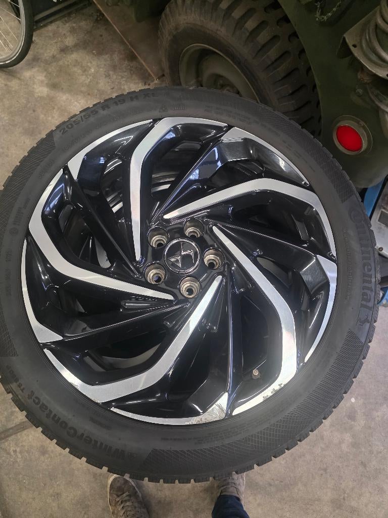 Winterset DS DS7 19inch, Gebruikt, Banden en Velgen, Personenwagen, Ophalen