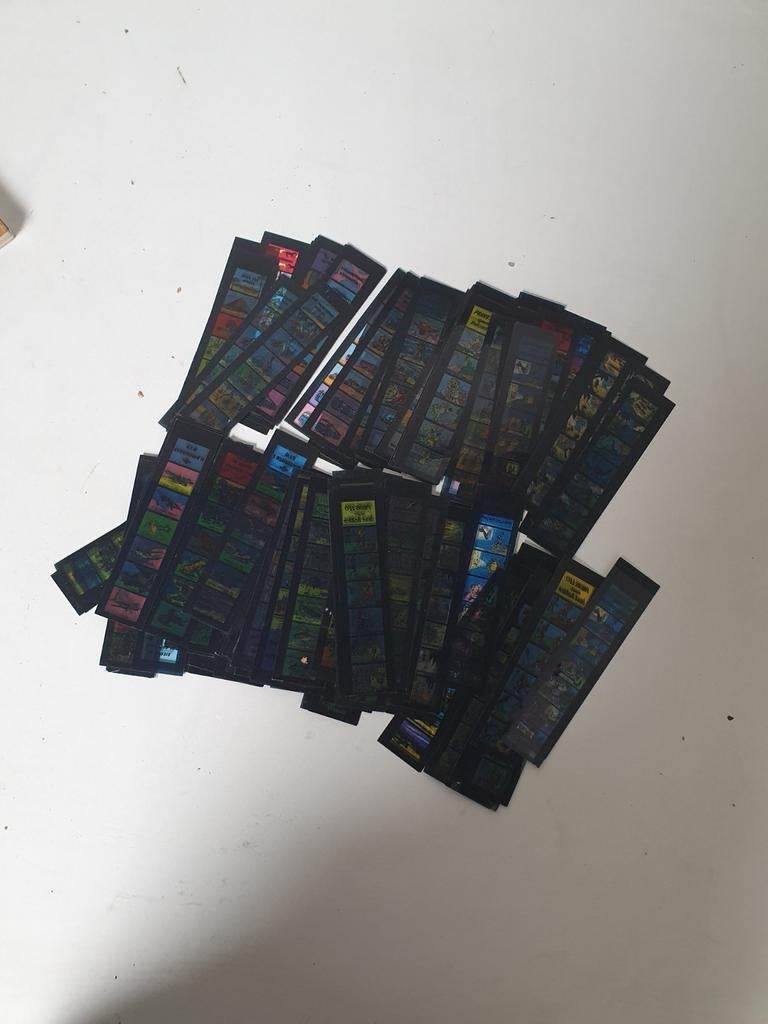 Antieke toverlantaarn plaatjes, Ophalen of Verzenden