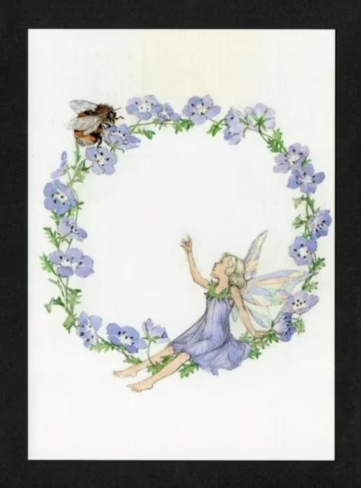 Elfje Hommel Bloemenkrans by Molly Brett., Ophalen of Verzenden, 1980 tot heden, Ongelopen, Kinderen