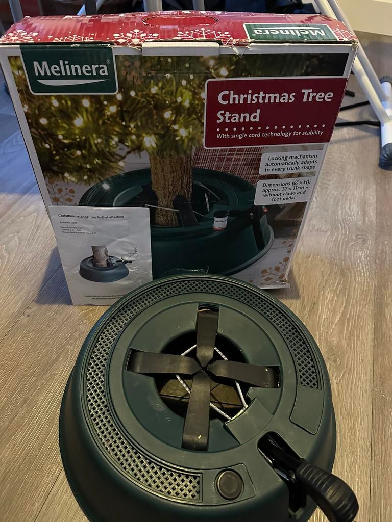 Kerstboomvoet voor bomen tot 2,50 meter, Ophalen, Zo goed als nieuw