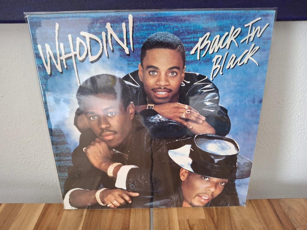 Whodini - Back in black, Ophalen of Verzenden, 1985 tot 2000, Gebruikt, 12 inch