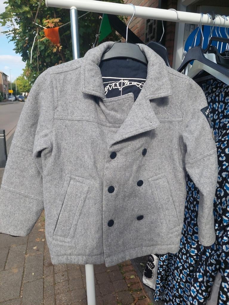 Gaastra wollen winterjas jongensjas maat 128, Ophalen of Verzenden, Zo goed als nieuw, Jongen, Jas