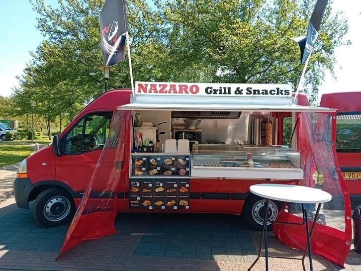 Snacks&Grill wagen op locatie 2uur onbeperkt eten v.a 12,99p, Diensten en Vakmensen, Cateraar