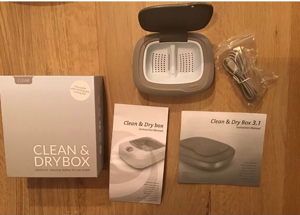 Drybox voor gehoorapparaten, Ophalen of Verzenden, Zo goed als nieuw