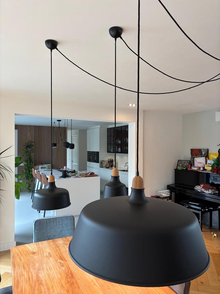 Vroonland wedge lampen large, medium en small, Ophalen of Verzenden, Zo goed als nieuw, Metaal, Minder dan 50 cm