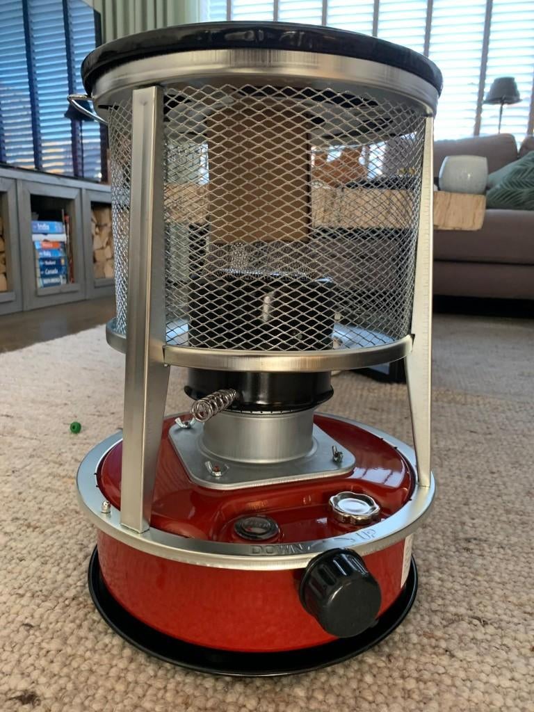 # Foetsie Petroleumkachel H-229-R /ALP-229 - NIEUW in doos #, Huis en Inrichting, Kachels, Ophalen, Overige brandstoffen, Nieuw