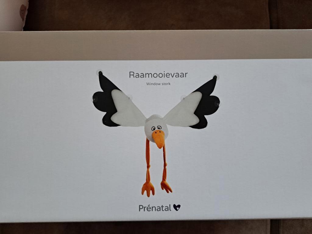 Ooievaar baby, Kinderen en Baby's, Kraamcadeaus en Geboorteborden, Zo goed als nieuw, Ophalen of Verzenden