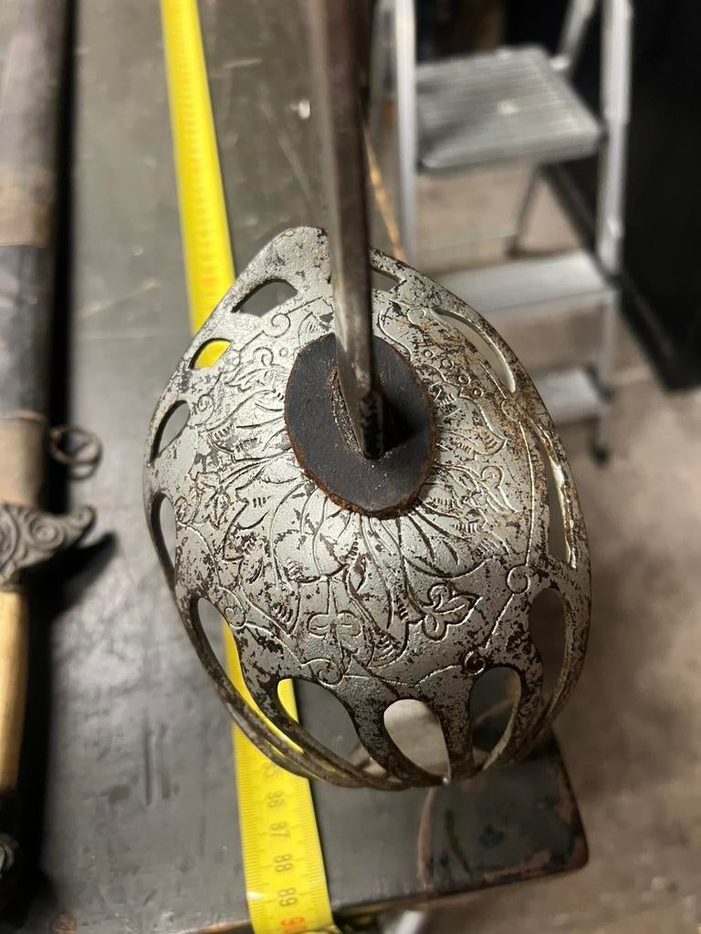 Sabel, Ophalen of Verzenden, Landmacht, Nederland, Zwaard of Sabel