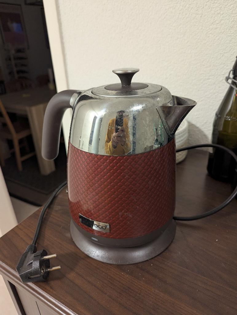 Kenwood Waterkoker, Witgoed en Apparatuur, Waterkokers, 1 tot 2 liter, Ophalen of Verzenden, Gebruikt