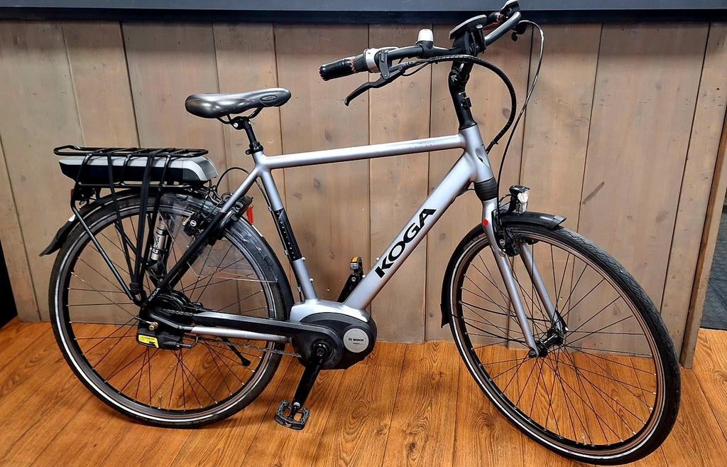 Koga  E-Nova herenfiets enviolo automatic 57cm, Fietsen en Brommers, Elektrische fietsen, Zo goed als nieuw, Overige merken, 55 tot 59 cm