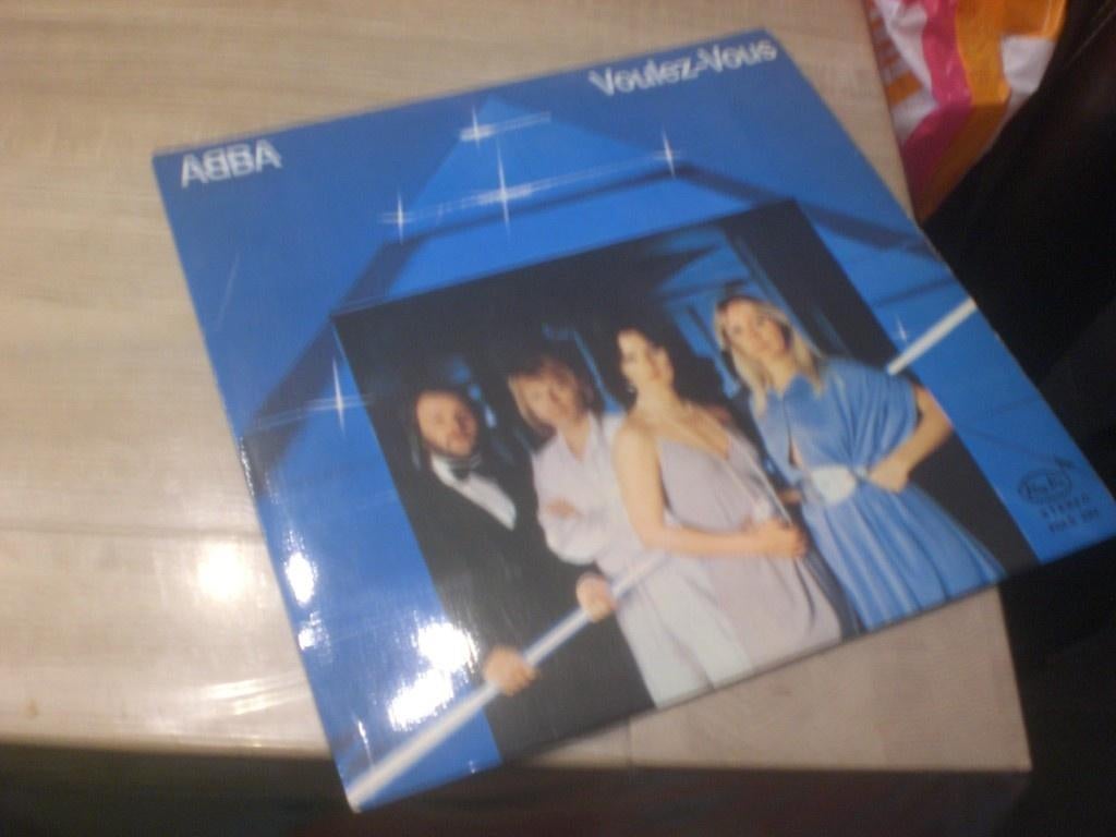 ABBA Voulez Vous LP Griekenland, Ophalen of Verzenden, Gebruikt, 12 inch