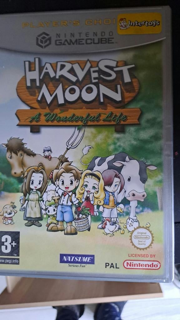 Harvest Moon: A Wonderful Life - GameCube, Spelcomputers en Games, Games | Nintendo GameCube, Gebruikt, 1 speler, Ophalen of Verzenden
